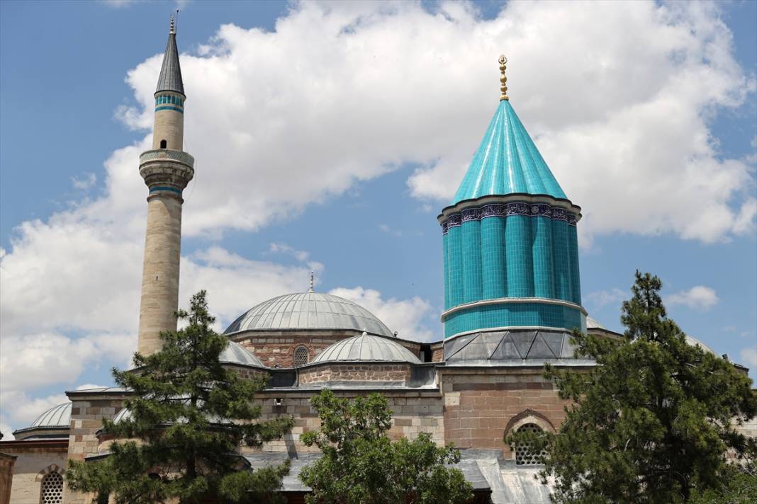 Konya’nın dünyaca ünlü simgesine ruhu bu eller kattı 2